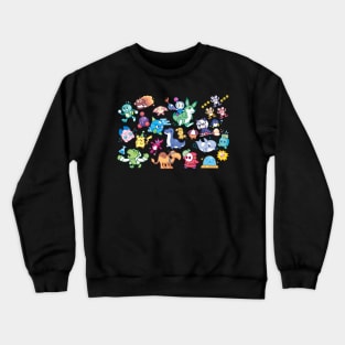 Doodle64 Crewneck Sweatshirt